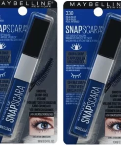Maybelline New York Snapscara Deja Blue 330 (2 Stucks)