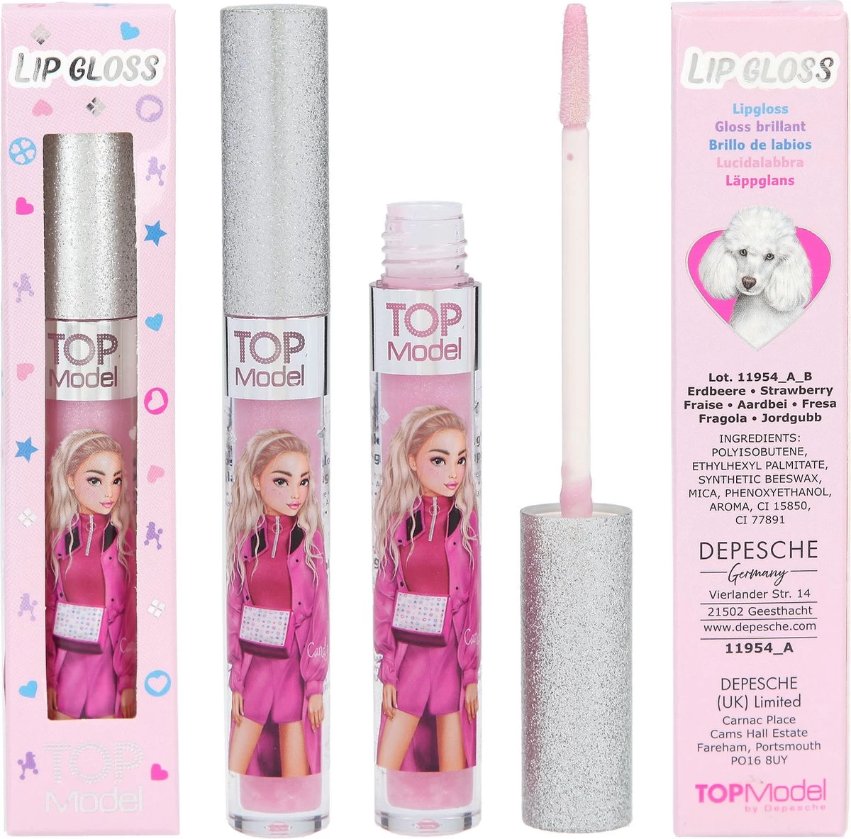 Depesche TOPModel Lipgloss BLING BLING - Afbeelding 4