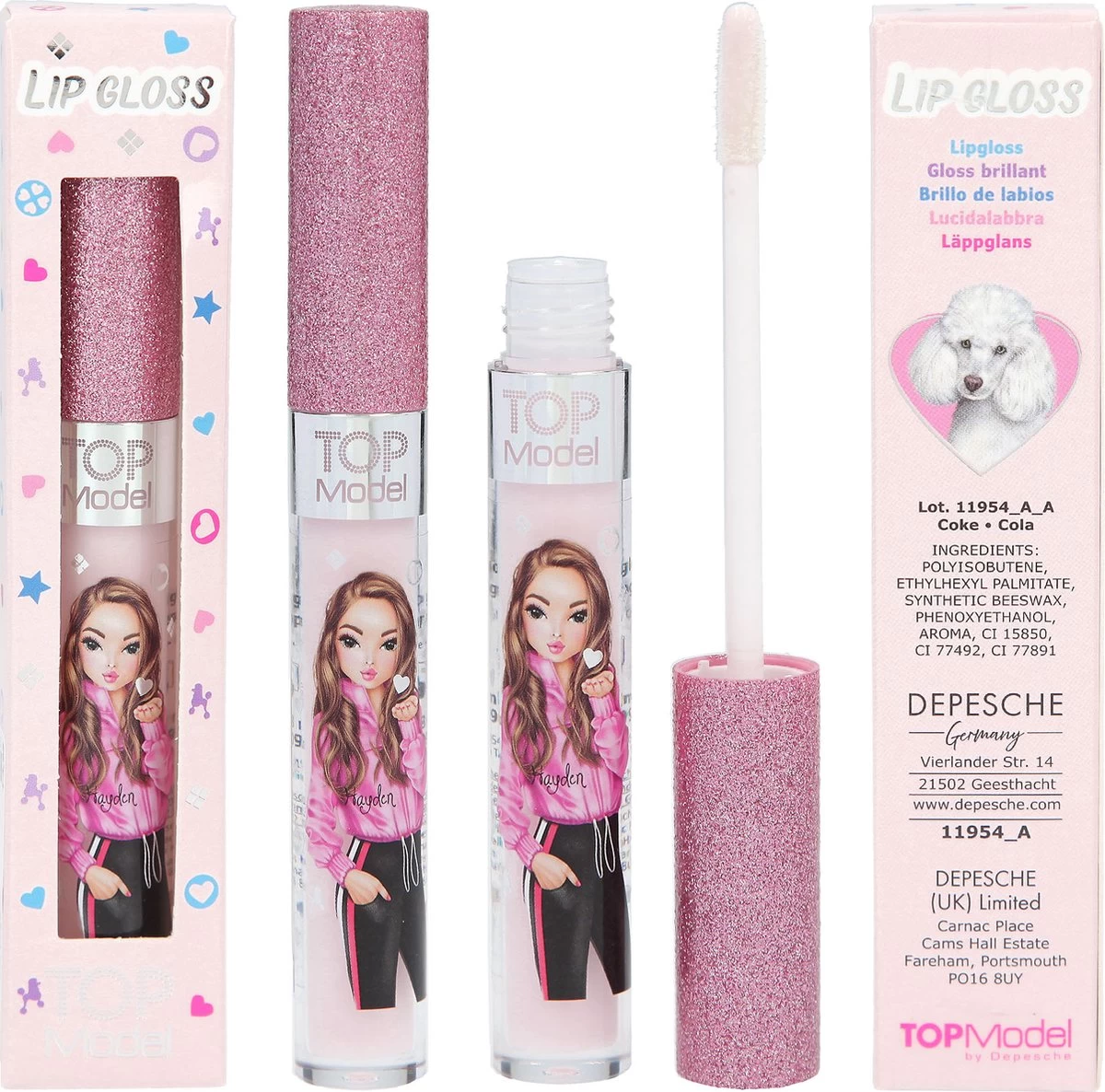 Depesche TOPModel Lipgloss BLING BLING - Afbeelding 3