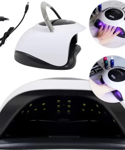 Triple J® UV Lamp Gelnagels - Nageldroger - Nagellamp - Automatische Timer - 36 LEDs - Wit