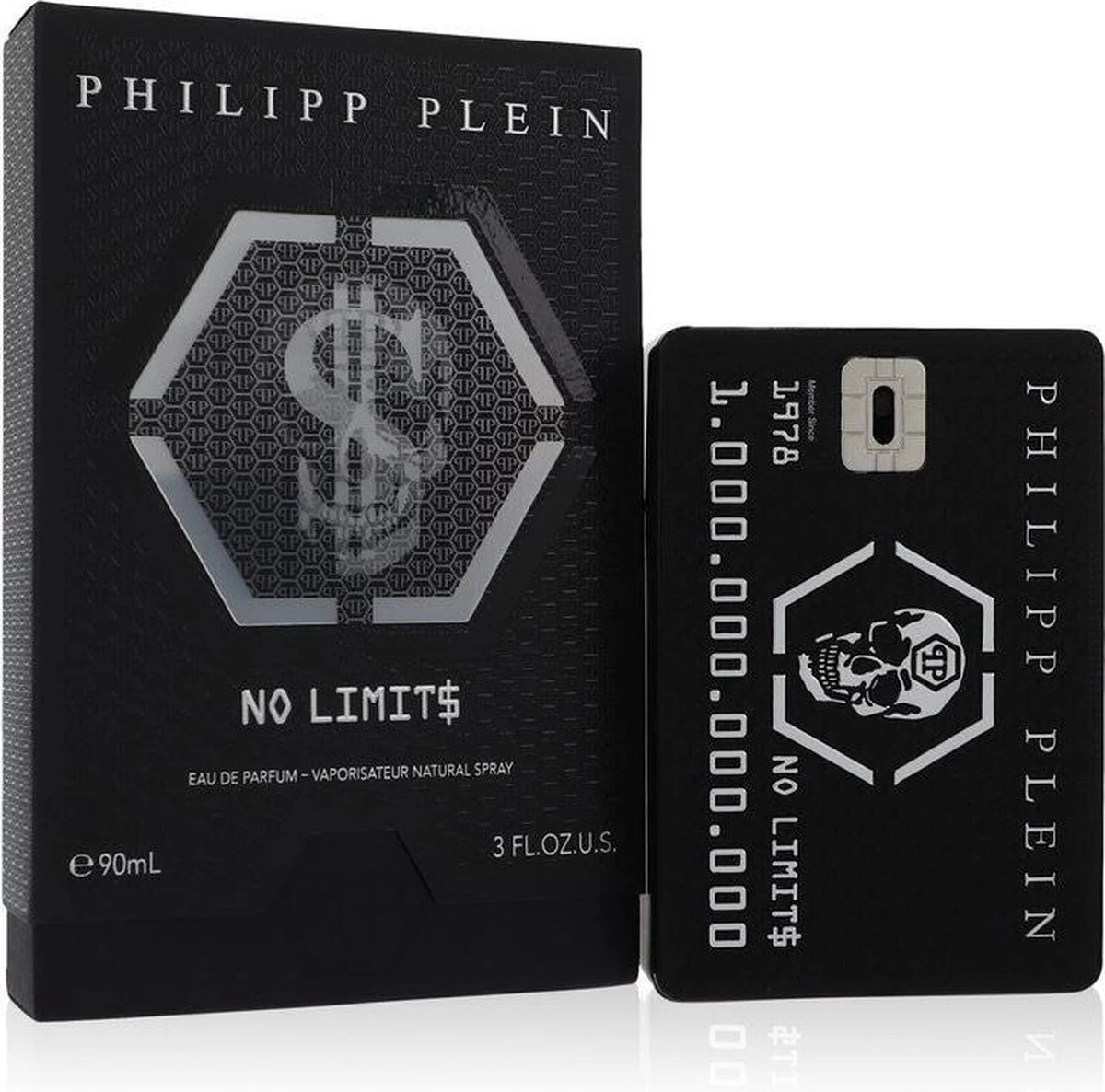 Philipp Plein No Limits Eau De Parfum 90ml - Afbeelding 10