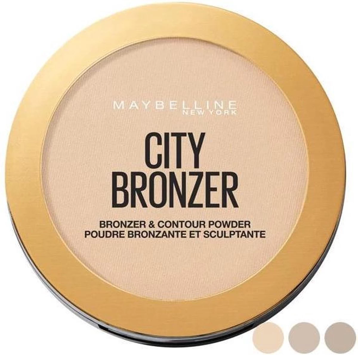 Maybelline City Bronzer Bronzer & Countour Powder - 250 Medium Warm - Bronzing En Contouring Poeder - Afbeelding 12