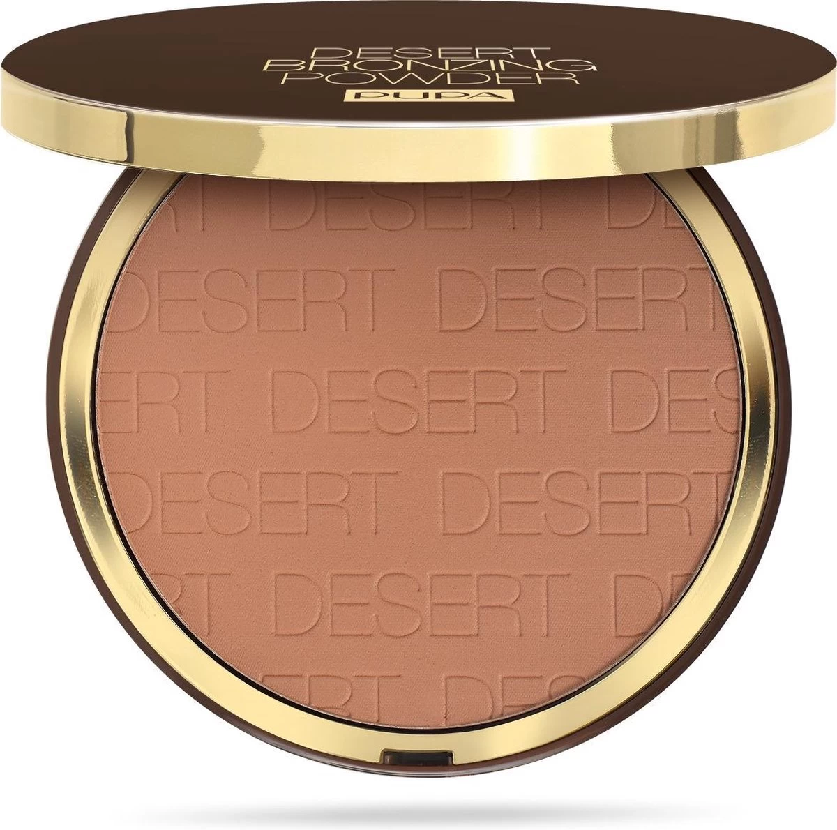 Pupa Milano - Desert Bronzing Powder - 02 Honey Gold - Afbeelding 2