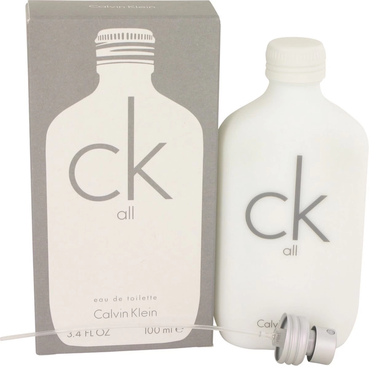 Calvin Klein Ck All 100ml - Eau De Toilette - Unisex - Afbeelding 17