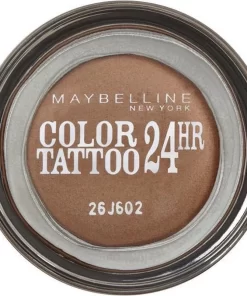 Maybelline Color Tattoo 24H - 20 Turquoise Forever - Blauw - Oogschaduw