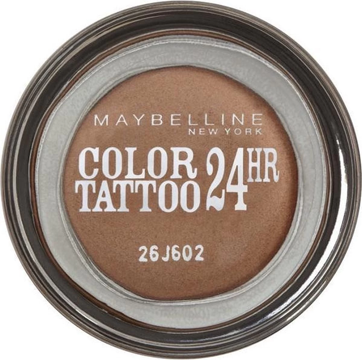 Maybelline Color Tattoo 24H - 20 Turquoise Forever - Blauw - Oogschaduw
