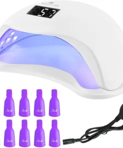 Beautylushh Nageldroger UV Lamp Met Bewegingssensor - Perfect Voor Manicure - Met 24 Dual LED Lampen