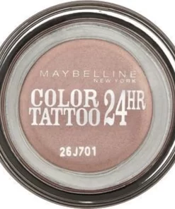 Maybelline Eyestudio Color Tattoo 24H Eyeshadow - 101 Breathless