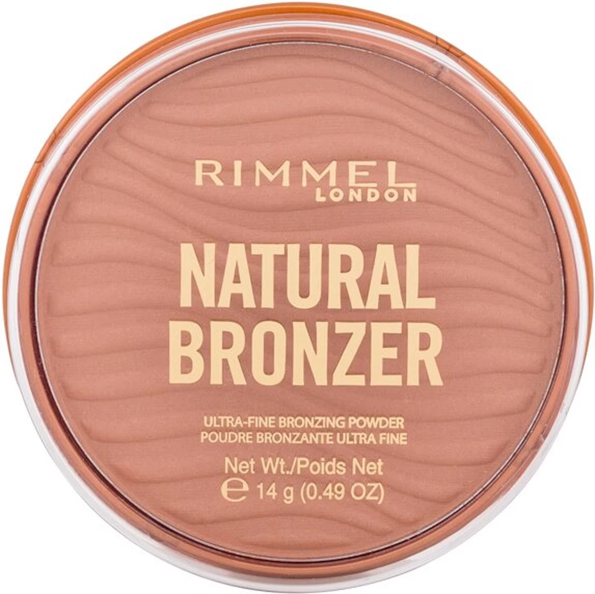 Rimmel London Natural Bronzer Ultra Fine Bronzing Powder - Sunlight 001 - Afbeelding 5
