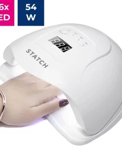 Statch LED Nageldroger Voor Gelnagels - Inclusief Bewegingssensor En Timer – 36LED Lampen- LCD Display