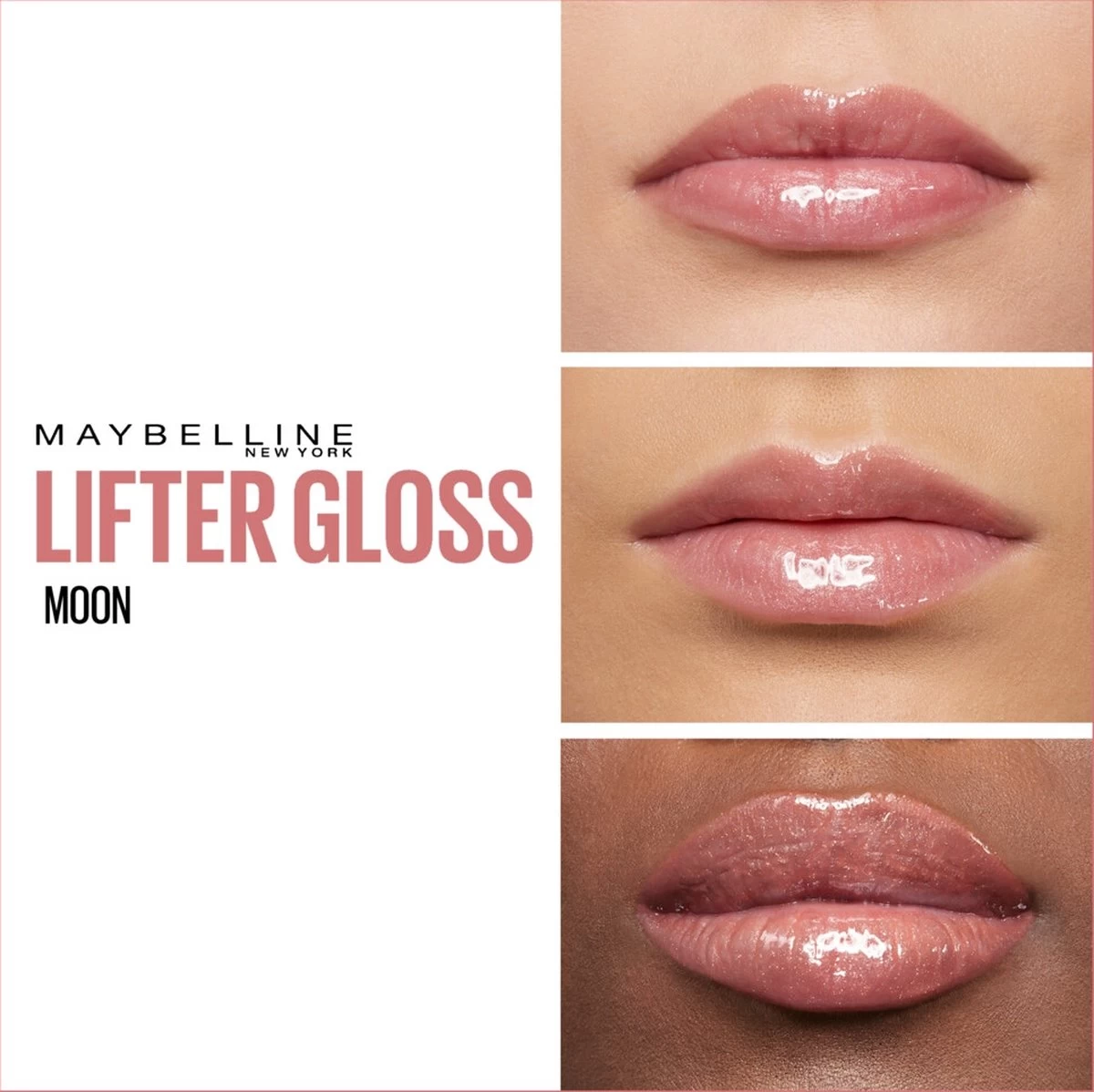 Maybelline New York - Lifter Gloss Lipgloss - 3 Moon - Roze - Glanzende Lipgloss - 5.4ml - Afbeelding 5