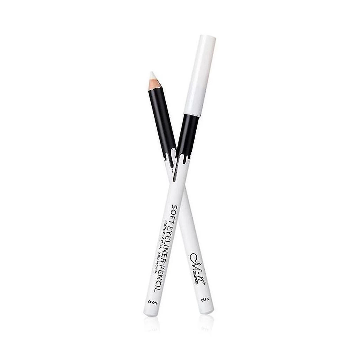 Witte Soft Eyeliner - 2 Stuks - Zachte Eyeliner - White Eyeliner - 2 Pieces - - Afbeelding 7
