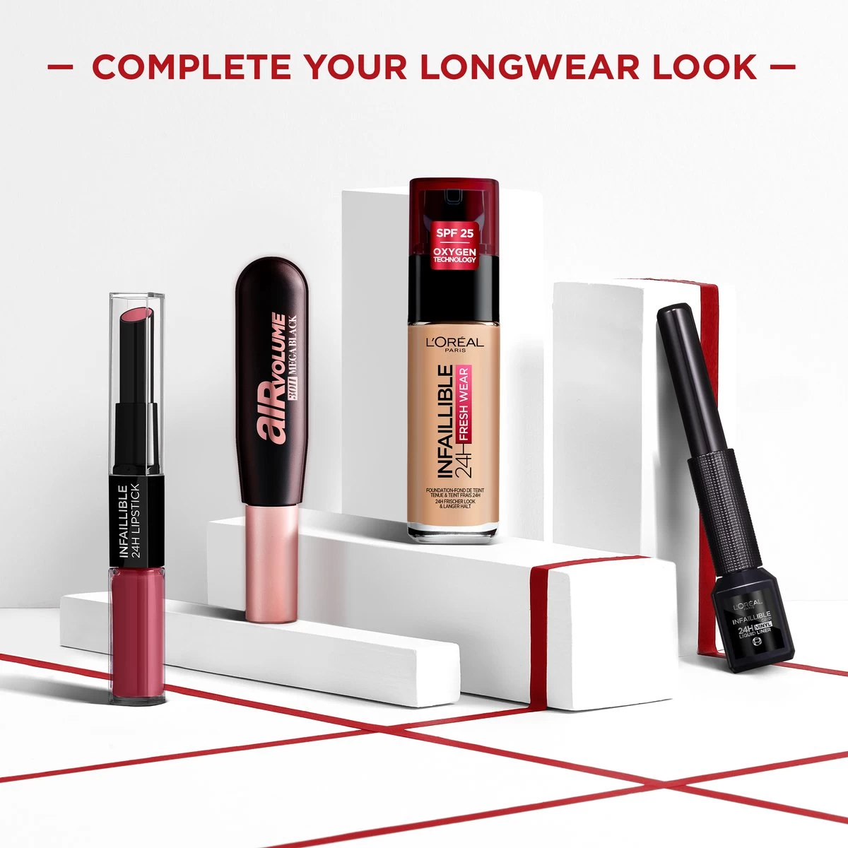 L'Oréal Paris Infailible Gip 24h Vinyl Liquid Liner Zwart - 3ml - Afbeelding 5