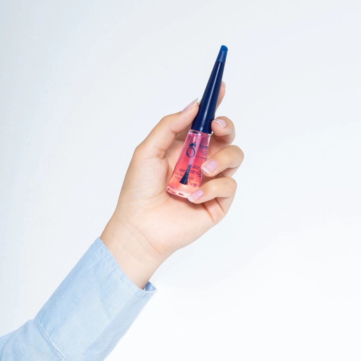 Herome Natural Nail Whitener Pink Glow - Accentueert De Natuurlijke Roze Kleur Van De Nagel - Maakt Nagelranden Witter - Camoufleert Verkleuringen - 10ml. - Afbeelding 5