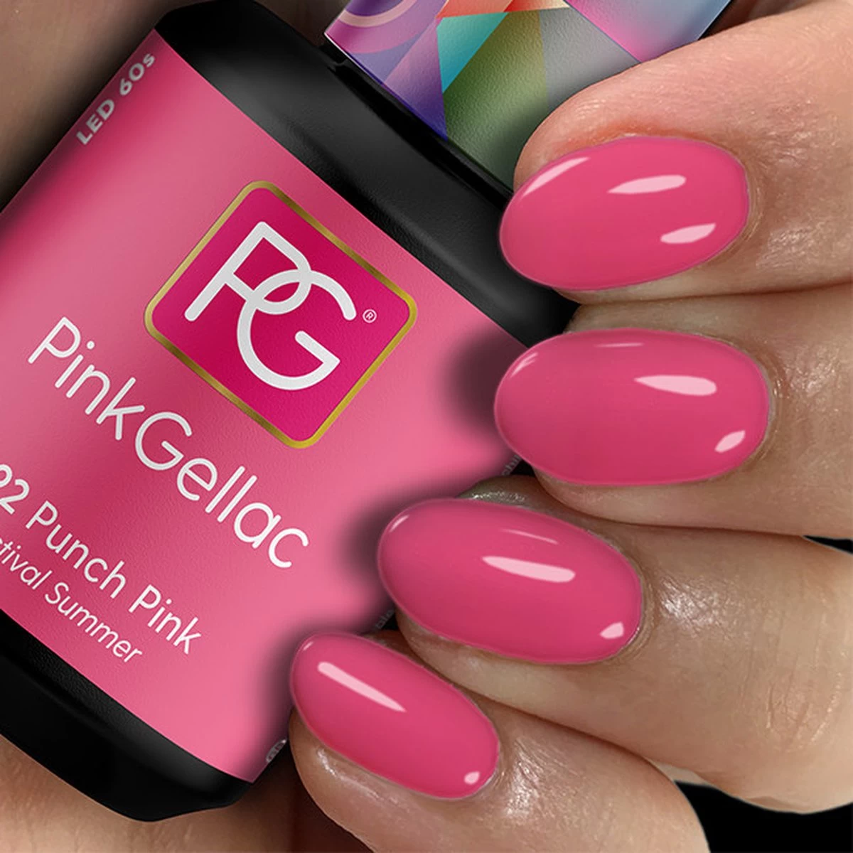 Pink Gellac - Punch Pink - Gellak - Vegan - Roze - Glanzend - 15ml - Afbeelding 7
