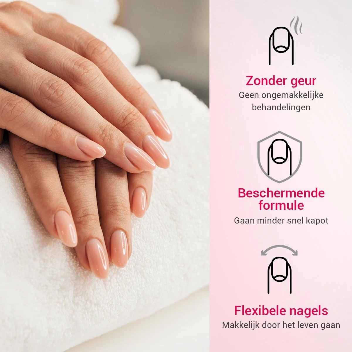 Miss Jules® Luxe Complete Polygel Kit - Polygel Nagels Starterspakket - 3 X 30 ML - Perfecte Combinatie Gellak & Acryl - Inclusief Instructievideo (NL) - Afbeelding 4