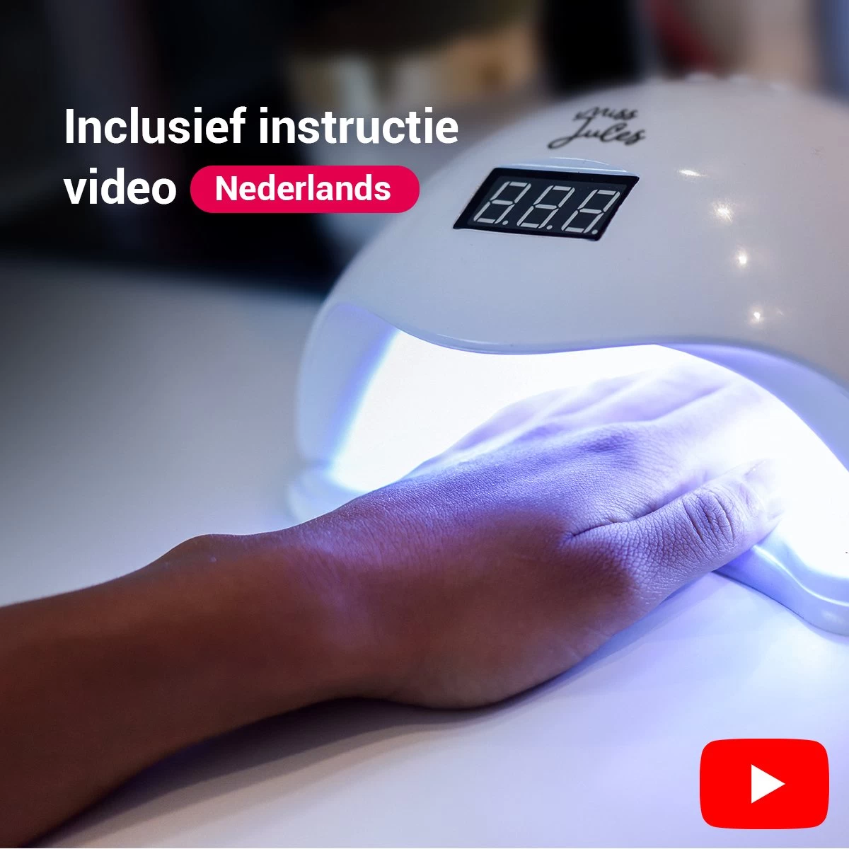 Miss Jules® Luxe Complete Polygel Kit - Polygel Nagels Starterspakket - 3 X 30 ML - Perfecte Combinatie Gellak & Acryl - Inclusief Instructievideo (NL) - Afbeelding 6