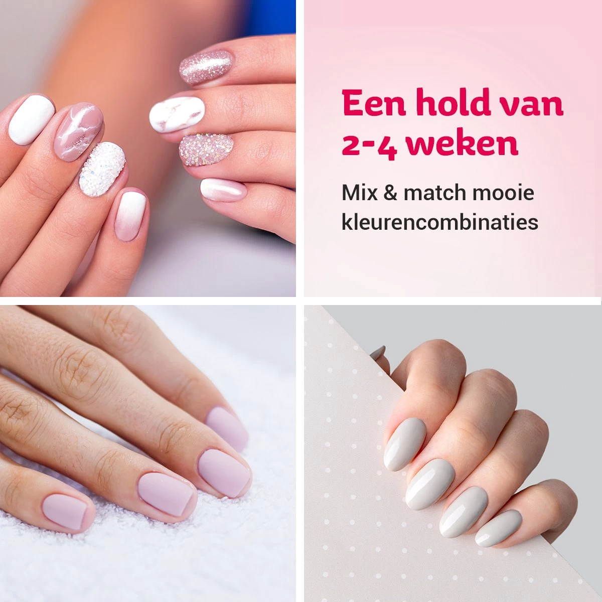 Miss Jules® Luxe Complete Polygel Kit - Polygel Nagels Starterspakket - 3 X 30 ML - Perfecte Combinatie Gellak & Acryl - Inclusief Instructievideo (NL) - Afbeelding 7