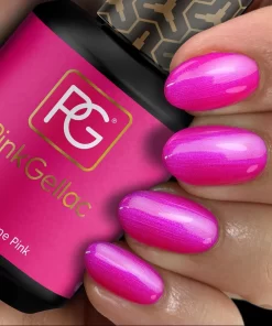 Pink Gellac - Extreme Pink - Gellak - Vegan - Roze - Glanzend - 15ml