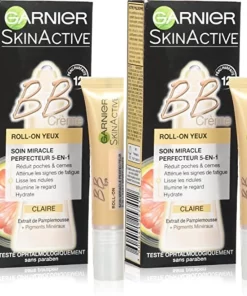 Garnier Skin Active BB Cream Oogroller 5-IN-1 LIGHT (2 STUKS)