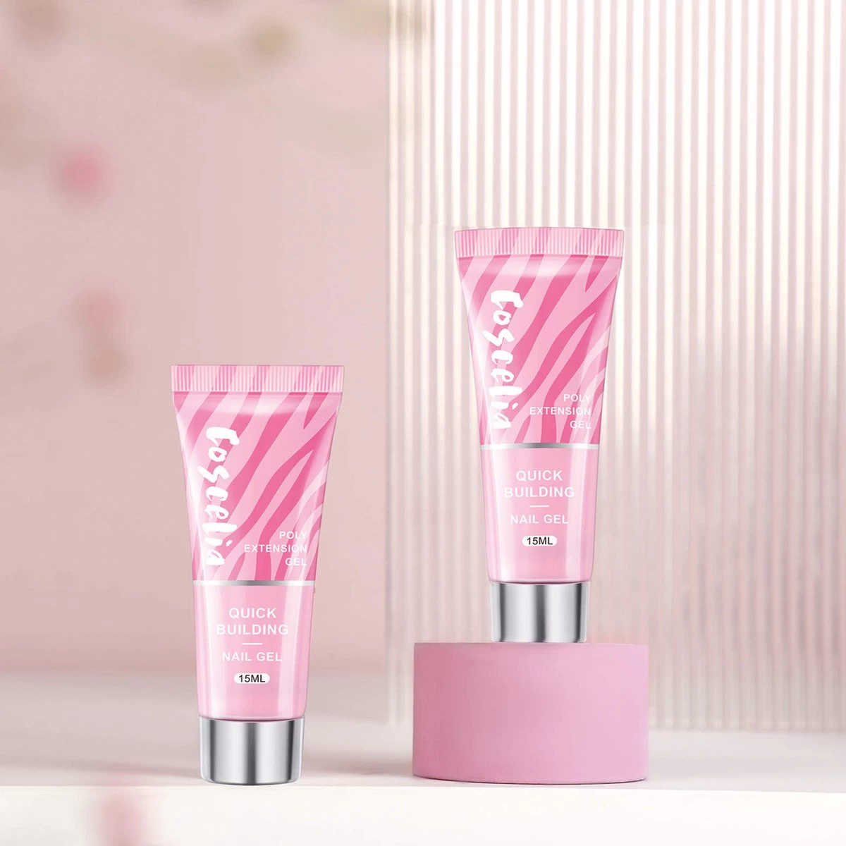 Polygel- 6 KLEUREN SET - 15 ML - Polygel Kit - Polygel Nagels - Polygel Kleuren - Afbeelding 10