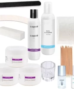 Acryl Set - Acryl Nagels Starterspakket - Nagel Set - Kado Vrouw - Acryl Poeder