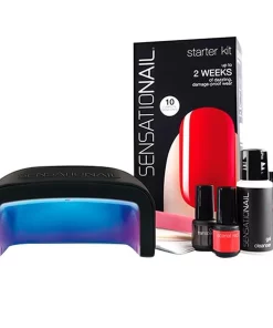 Sensationail Starter Kit - Scarlet Red - Gel Nagellak