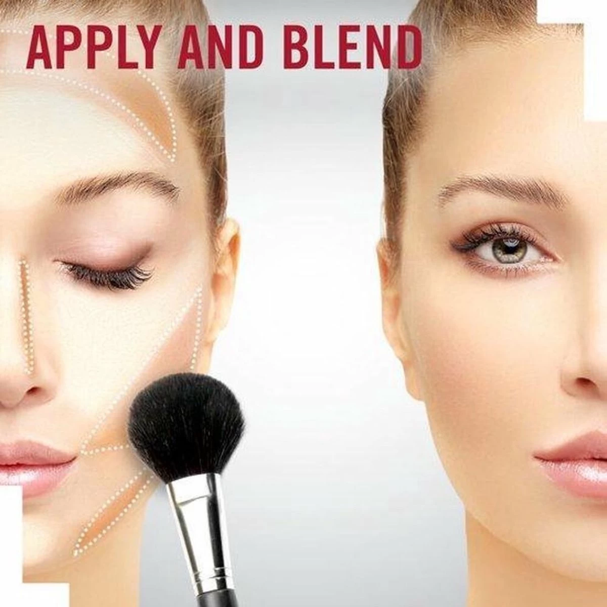 Rimmel London Natural Bronzer Ultra Fine Bronzing Powder - Sunlight 001 - Afbeelding 2