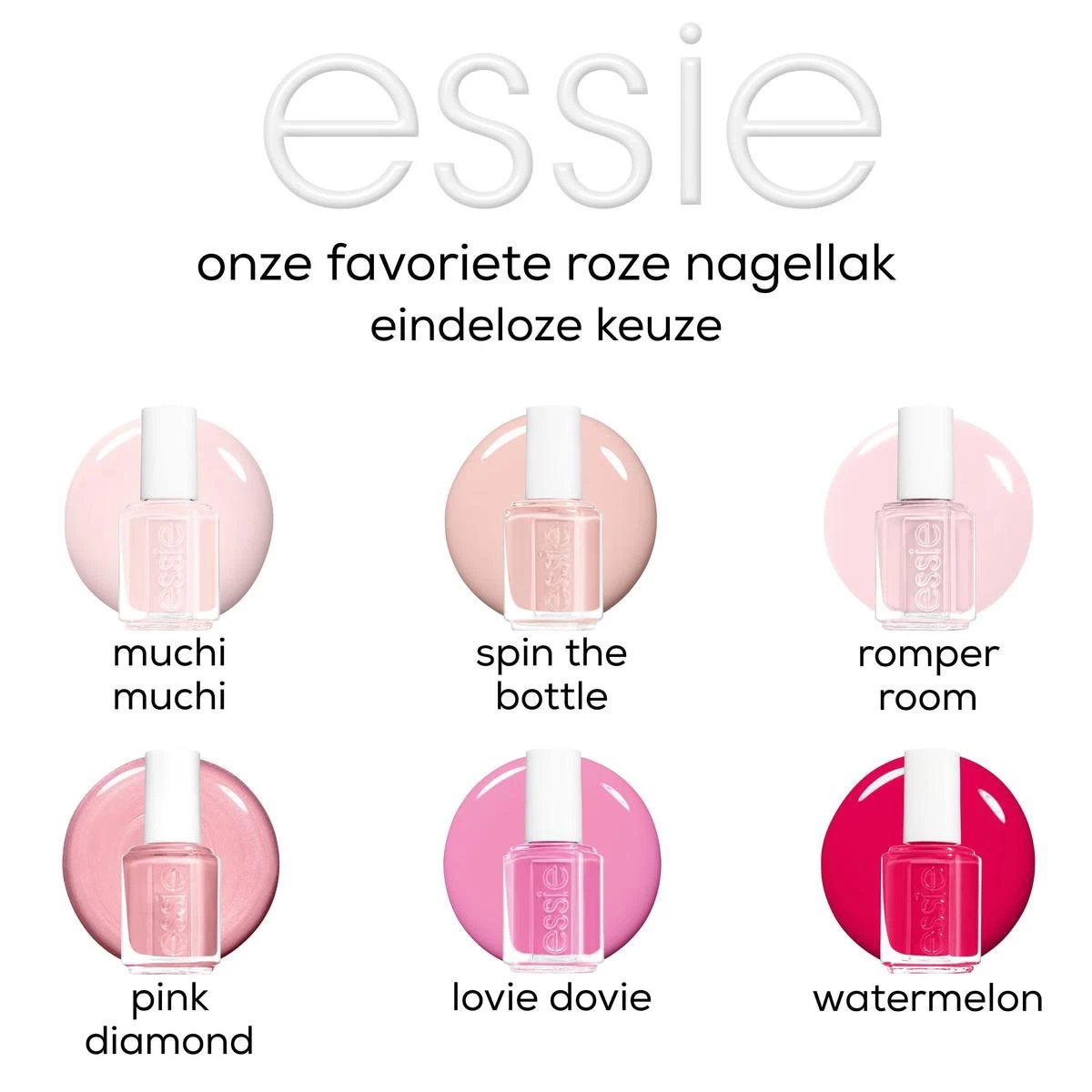 Essie Nagellak - 5 Allure - Roze - Afbeelding 5