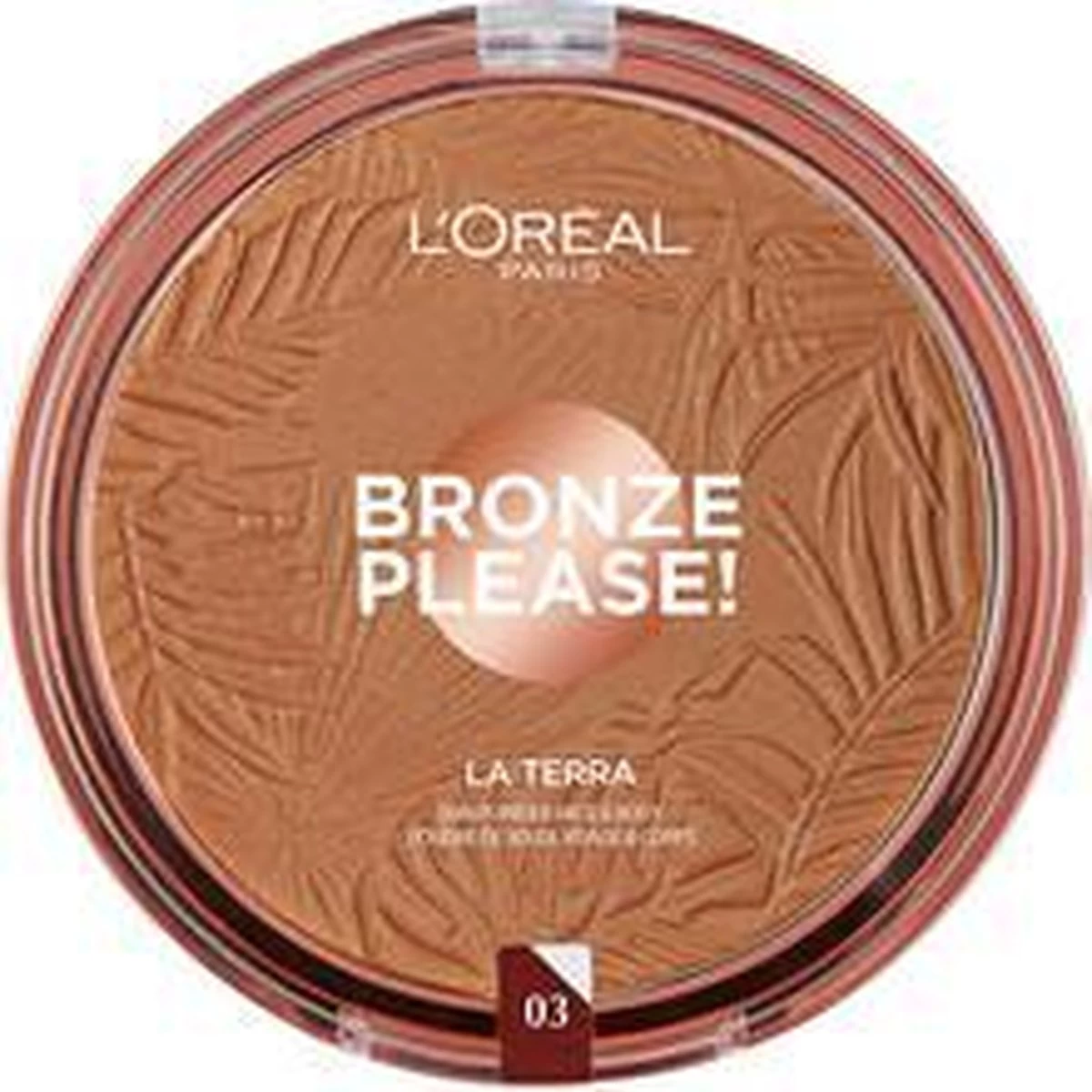 L'Oreal - La Terra Bronzer - Bronze Face And Body Powder 18 G 01 Portofino Legger - Afbeelding 7