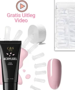 Merkloos Polygel Set - Starters Polygel - Nagelset - Nagel Set