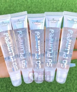 Lipgloss Transparant - Filler Effect - Vitamine E - Per Stuk