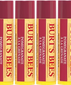 Burt's Bees Burt´s Bees - Lippenbalsem Pomegranate - 4 Pak.