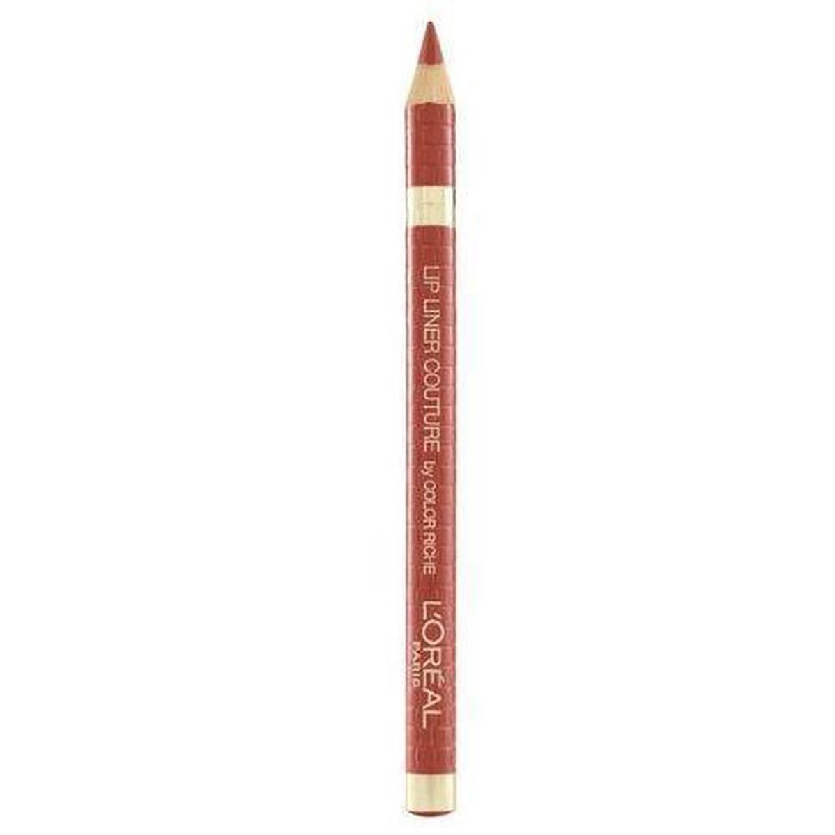 L'Oréal Color Riche Couture Lipliner - 108 Brun Cuivre - Afbeelding 2