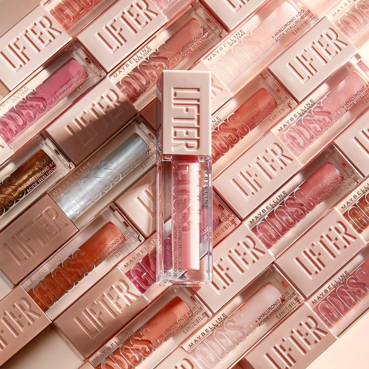 Maybelline New York - Lifter Gloss Lipgloss - 3 Moon - Roze - Glanzende Lipgloss - 5.4ml - Afbeelding 7