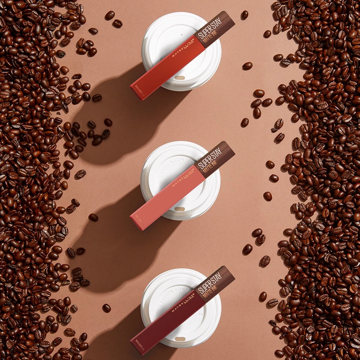 Maybelline SuperStay Matte Ink Lipstick - 260 Hazelnut Hypnotizer - Nude Lippenstift - 5 Ml - Afbeelding 5