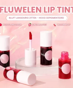 04 Kers - Lip Tint - Lip Stain - Lip Tattoo - Lip Tint Korean - Lip And Cheek Tint - Waterproof Lipstick - Waterproof Lip Tint - Watervaste Lip Tint Lippenstift