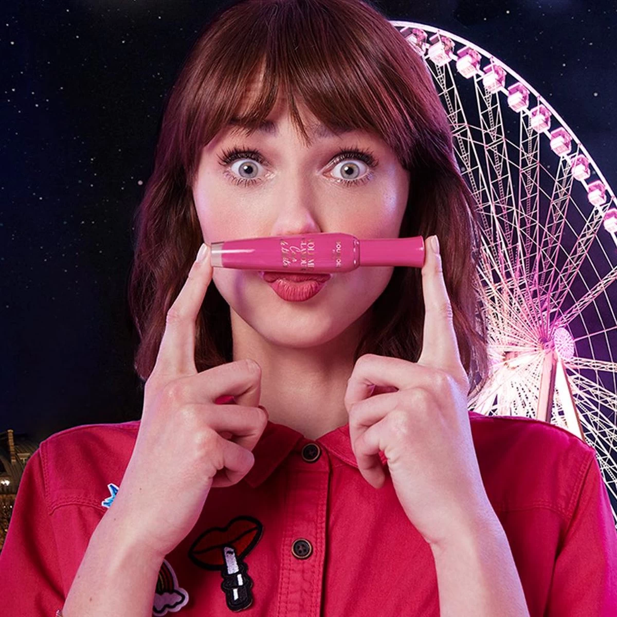 Bourjois Volume Glamour Coupe De Theatre Mascara - Black - Afbeelding 6