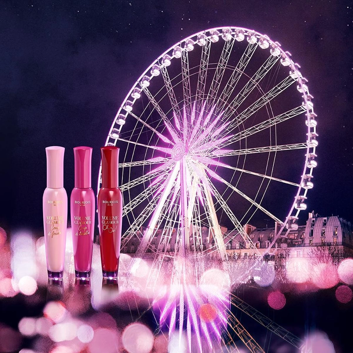 Bourjois Volume Glamour Coupe De Theatre Mascara - Black - Afbeelding 9