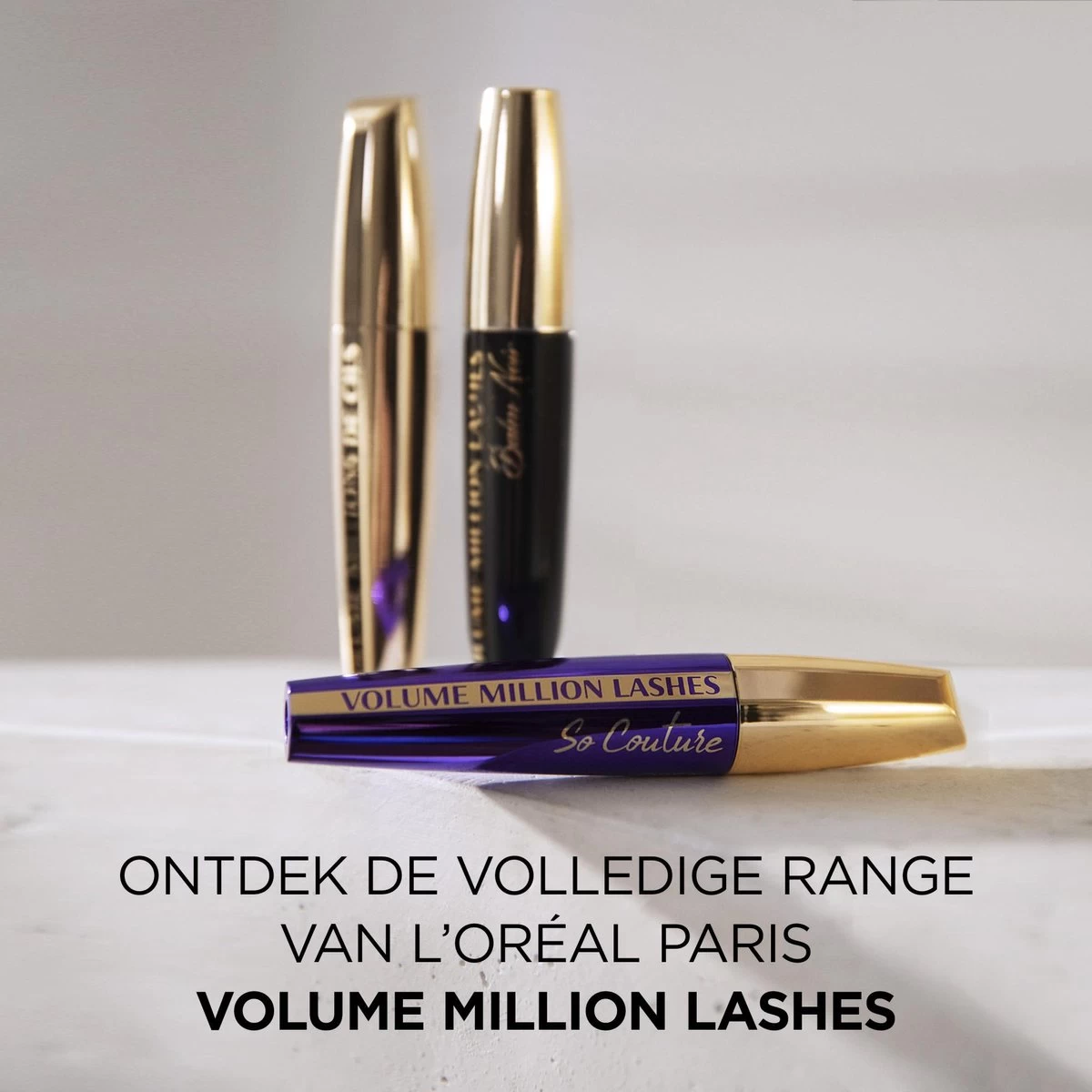L’Oréal Paris - Volume Million Lashes Balm Noir - 01 Black - Zwart - Volume Mascara - 8.9 Ml - Afbeelding 9
