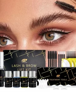 Flora Ruby - Wimper & Wenkbrauw Lifting Set 2 In 1 - Professionele 2 In 1 Lash Lift & Brow Lamination Kit - Permanente Wimperkruller