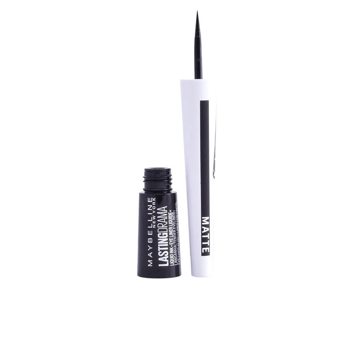 Maybelline Master Ink Matte Liner - Charcoal Black - Zwart - Eyeliner - Afbeelding 6