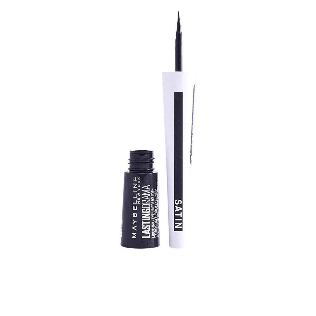 Maybelline Master Ink Precise Satin Liner - Luminous Black - Eyeliner - Afbeelding 11