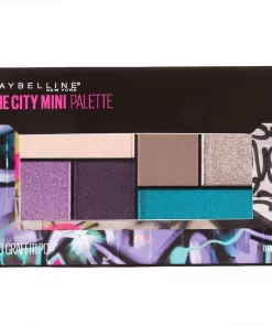 Maybelline The City Mini Oogschaduw Palette - 450 Graffiti Pop