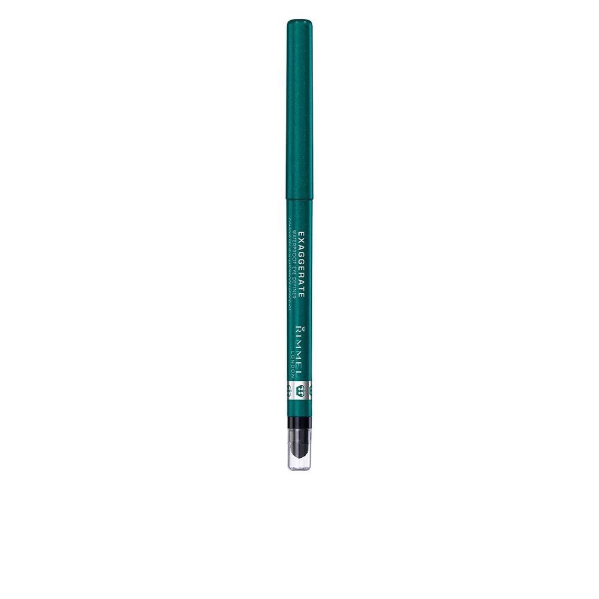 Rimmel London Rimmel - Exaggerate Waterproof Eye Definer - Waterproof Eyeliner 0.28 G 250 Emerald Sparkle -