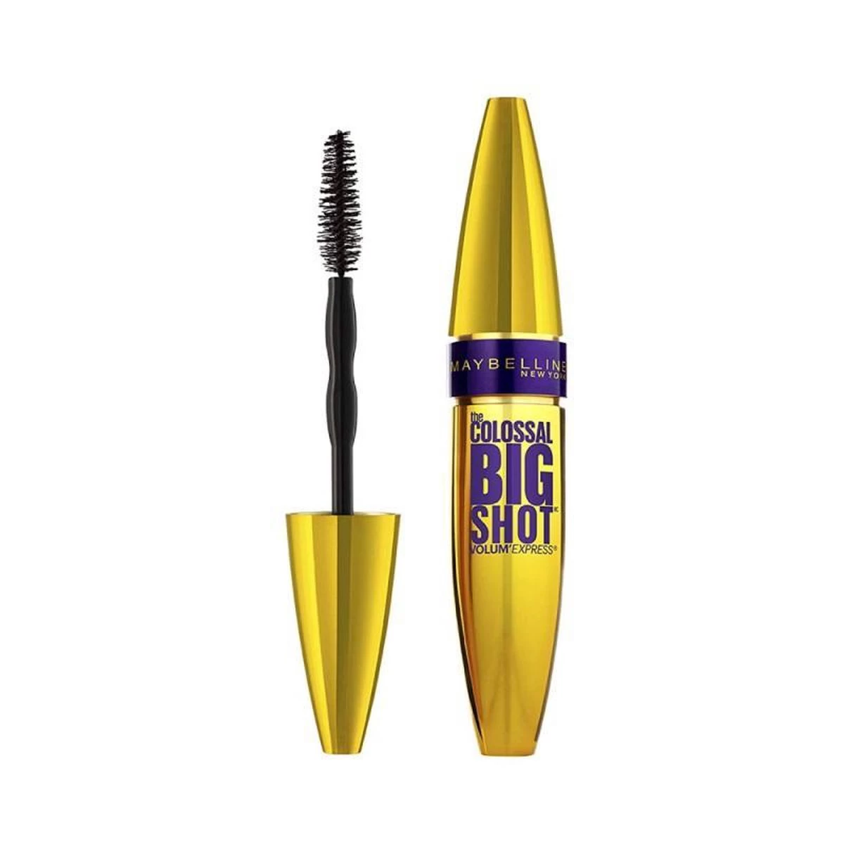 Maybelline Colossal Big Shot Mascara - 01 Zwart - Afbeelding 10