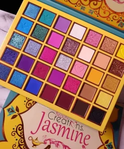 Beauty Creations Eyeshadow 35 Color Pro Palette - BCE16 Jasmine - 35 Kleuren - 35 G - Oogschaduw Palette