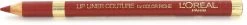 L'Oréal Color Riche Couture Lipliner - 108 Brun Cuivre