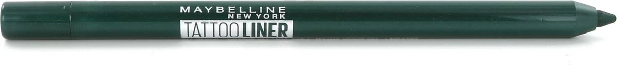 Maybelline Tattoo Liner Gel Pencil - 922 Intense Green - Groen - Waterproof Oogpotlood - Afbeelding 8