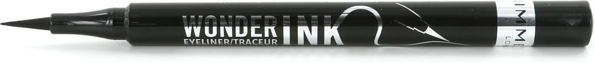 Rimmel London Wonder Ink Eyeliner - 01 Black - Afbeelding 3